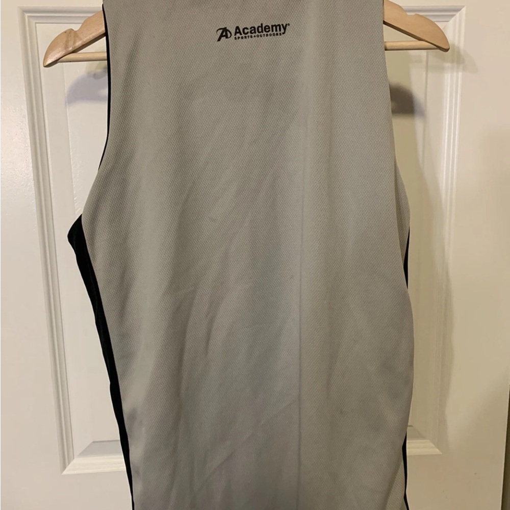 San Antonio Spurs Camps Jersey Youth Sz L Black Silver Reversible - Picture 8 of 9